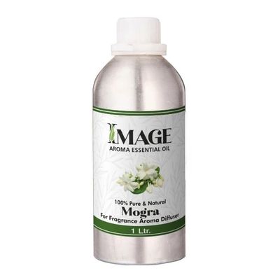 Image Enterprise Diffuser Aroma Essential Oil Used for Air Electric Revitalizer Machine Use Home Office washroom Indoor & Outdoor (Mogra, 1Ltr)