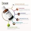 Image Enterprise Diffuser Aroma Essential Oil Used for Air Electric Revitalizer Machine Use Home Office washroom Indoor & Outdoor (Mogra, 1Ltr) view 2
