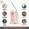 CARING CORNER Silicone Portable Jet Spray for Toilet | Travel-Friendly Handheld Bidet with Adjustable Nozzle & Dual Spray Modes | Family Hygiene & Cleaning Essentials (Pink) view 4