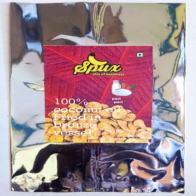 TASS Banana Peri Peri | 100Gms | Pack Of 10