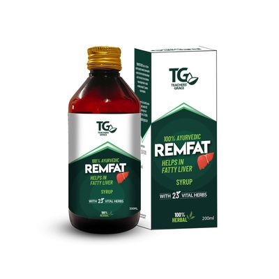 REMFAT Syrup Helps in Fatty Liver - 200ml
