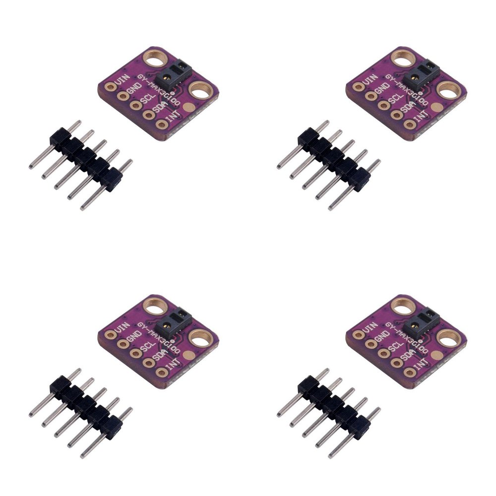 (4 pc) Pro3D GY-MAX30102 Pulse Oximeter Heart Rate Sensor Development Board