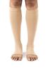 FederFlex Class 2 Compression Stockings - Open Toe | Knee Length | Small view 1