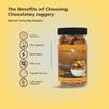 Desi Til Chocolatey Jaggery Gud, Gur | Pure, Natural & Organic Sweetener | Nature's Candy | Gluten-Free Energy Booster | Healthy Ayurvedic Snack | No Preservatives, No Chemicals (Pack of 1-500g) (1) view 3