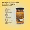 Desi Til Chocolatey Jaggery Gud, Gur | Pure, Natural & Organic Sweetener | Nature's Candy | Gluten-Free Energy Booster | Healthy Ayurvedic Snack | No Preservatives, No Chemicals (Pack of 2-500g) (2) view 3