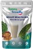 Tummy Friendly Foods Millet Health Mix with Bitter Gourd | Multi Millet Health Mix Powder for Adults Organic | Bitter Gourd, Methi Seeds, Moringa Leaves for Diabetes | 400g, (100g each pack) view 2
