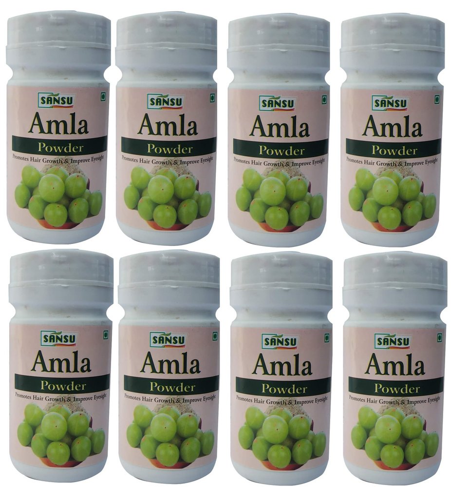 Sansu Amla Ka Churan | Natural | 100g (Pack of 8).