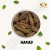 GAURVEDA Harad Badi Pili - Harad Big - Haritaki - Yellow Terminalia Chebula - Selected - Quality (250) view 3