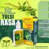NIRMAL TULSI RASA A premium Panch Tulsi Drops. Boosts immunity, promotes respiratory health, and Digestive health. Fully natural, no additives, perfect for daily wellness. view 3