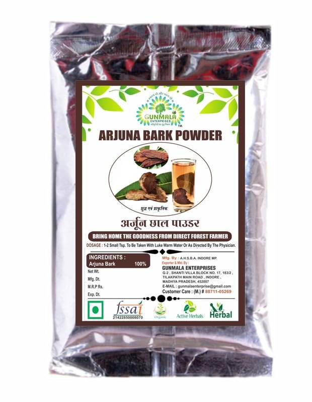 Arjuna Bark Powder - 200g Pack Of 1