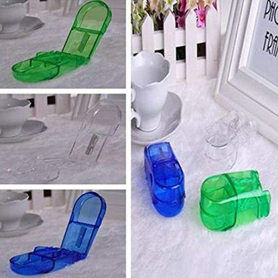 BIG BOOM 93CE Pill Cutting Device Box Imported Cutting Tablets Tools Random Color