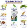 Tummy Friendly Foods Millet Health Mix with Bitter Gourd | Multi Millet Health Mix Powder for Adults Organic | Bitter Gourd, Methi Seeds, Moringa Leaves for Diabetes | 3200g, (800g each pack) view 4