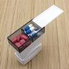 BIG BOOM Storage Pill Cutter White Pill Dose Splitter Cutter 1/2 1/4 Divide Box Vitamins view 3