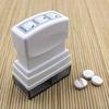 BIG BOOM Storage Pill Cutter White Pill Dose Splitter Cutter 1/2 1/4 Divide Box Vitamins view 4