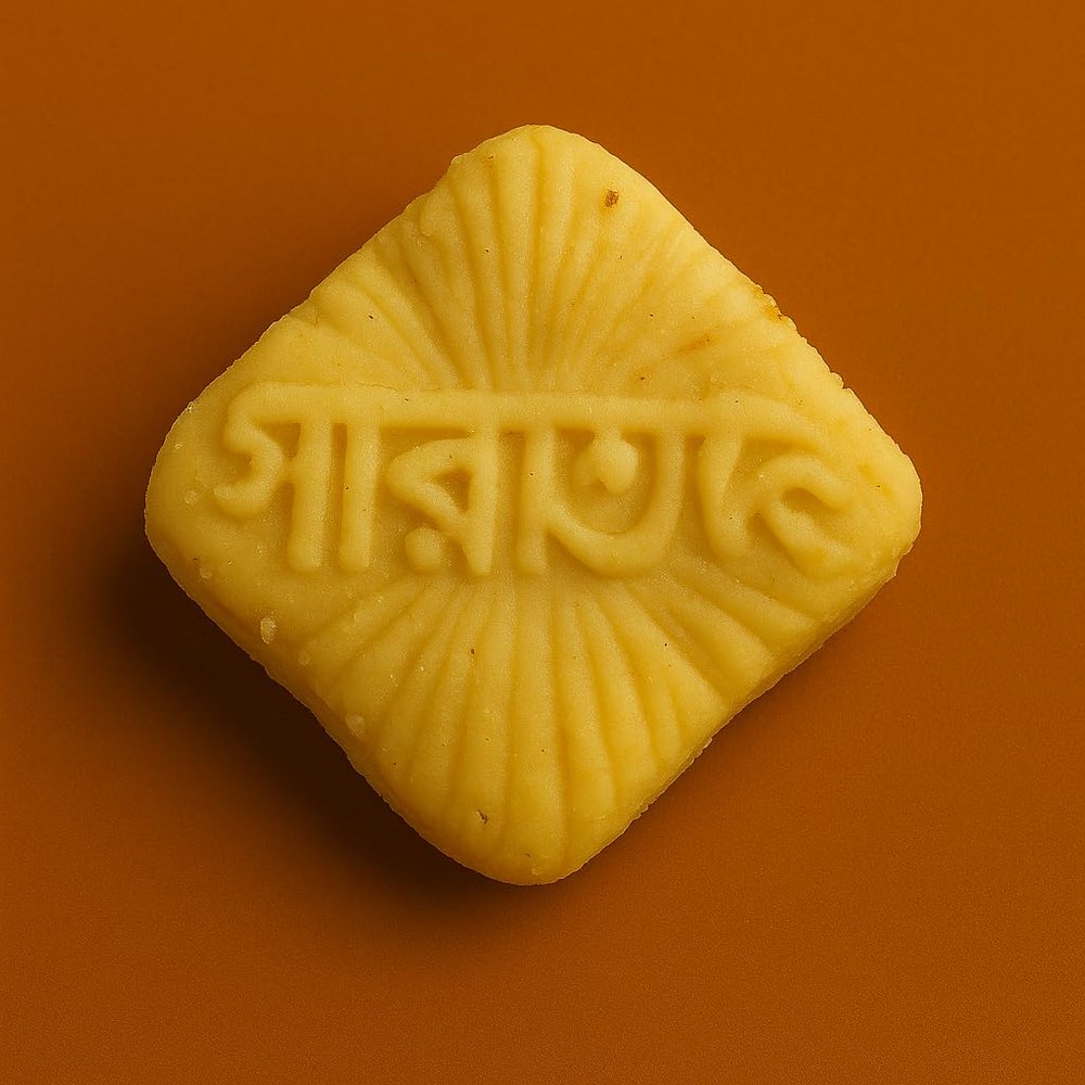 BANGLARMISTI Paradise Sandesh - Delicated Bengali Sweet, Soft and Delicious Sandesh, Delivered from Kolkata, 8pcs Pack