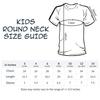 Heybroh Kids T-Shirt Hand Drawn Illustration of Planet Mars 100% Cotton Boy's Girl's Regular Fit Unisex T-Shirt (Black; 13-14 Years) view 3