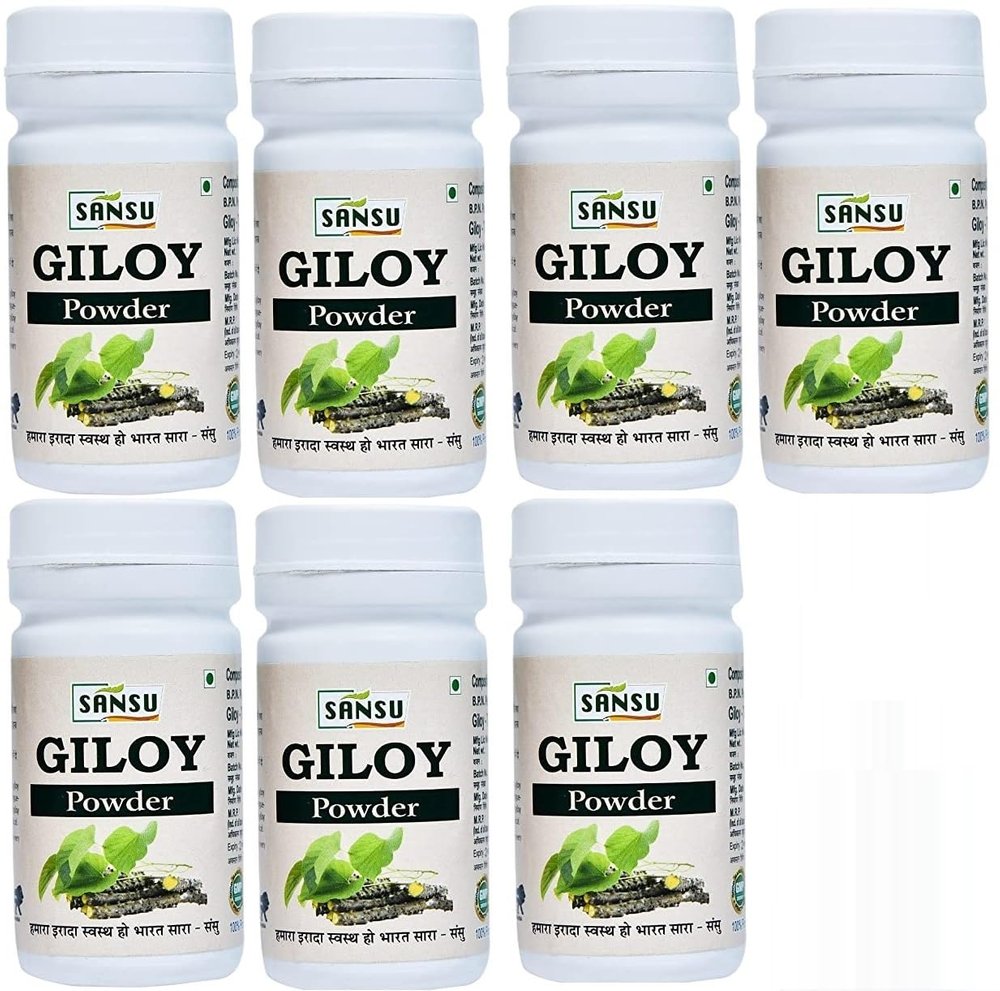 Sansu Giloy Powder | Ayurvedic | (Pack of 7).