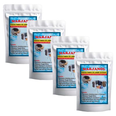 Marjanol Booster Powder For Laundry Detergent 2 KG (500gmX4)