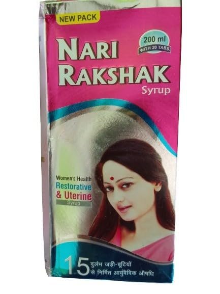 NARI RAKSHAK SYRUP WOMEN HEALTH SYRUP PACK OF 2X200 ML