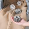MGNLR Washing Machine Special Ball Silicone Tidy Clothes Deep Cleaning Anti-Winding Laundry Washing Balls | Silicone Dryer Balls Washer Balls Ball For Washing Machine, Reduce Wrinkles For Washing (4) view 1