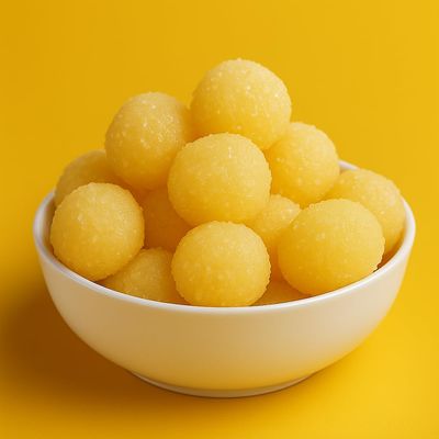 BANGLARMISTI Danadar | Traditional Bengali Sweet, Sugar Coated, Soft and Juicy, Delivered Fresh from Kolkata, 7pcs Pack