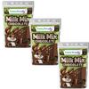 Tummy Friendly Chocolate Milk Mix for kids. Made of organic nuts, seeds, jaggery and premium cocoa powder, healthy milk mix for toddlers. kids chocolate milk powder mix - 300g, (100g each pack) view 1
