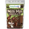 Tummy Friendly Chocolate Milk Mix for kids. Made of organic nuts, seeds, jaggery and premium cocoa powder, healthy milk mix for toddlers. kids chocolate milk powder mix - 300g, (100g each pack) view 3