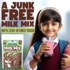 Tummy Friendly Chocolate Milk Mix for kids. Made of organic nuts, seeds, jaggery and premium cocoa powder, healthy milk mix for toddlers. kids chocolate milk powder mix - 300g, (100g each pack) view 4