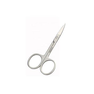 Sharum Crafts Eyebrow Scissors for Men & Women Precision Moustache, Nose Hair & Beard Trimming Small Shaving & Grooming Scissors 1PC Sharp, Professional Eyebrow Trimmer for Hair Cutting & Shaping