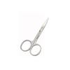 Sharum Crafts Eyebrow Scissors for Men & Women Precision Moustache, Nose Hair & Beard Trimming Small Shaving & Grooming Scissors 1PC Sharp, Professional Eyebrow Trimmer for Hair Cutting & Shaping view 1