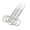 Sharum Crafts Eyebrow Scissors for Men & Women Precision Moustache, Nose Hair & Beard Trimming Small Shaving & Grooming Scissors 1PC Sharp, Professional Eyebrow Trimmer for Hair Cutting & Shaping view 3