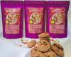 Gulkand Biscuits | No Maida,No Preservatives | Combo (3 Pack) 300gm Premium Cookies Millets & Whey Protein | Healthy, Sugar-Free Snack, High Protein, Ideal for Fitness & Dieters milligrain view 2