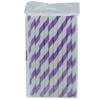 Aadya Crafts Colourful Decorative Pipe 40 pcs Paper Straw Size 10MM 100% Biodegradable, Eco-Friendly Non-Toxic and Odour-Free, JPS10MM view 2