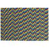 Aadya Crafts Rainbow Decorative Paper Straw Pipe 100 pcs Size 6MM 100% Biodegradable, Eco-Friendly Non-Toxic and Odour-Free, JPS6MMR view 1