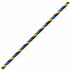 Aadya Crafts Rainbow Decorative Paper Straw Pipe 100 pcs Size 6MM 100% Biodegradable, Eco-Friendly Non-Toxic and Odour-Free, JPS6MMR view 3