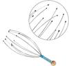 AASHIE N HOME'S 10pcs 14 Inch plastic Itching Stick Head Massager 1 + Back Massager stick 1 for men,women and kids made in india view 2
