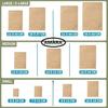 Amara Medicine Brown Paper Cover 9Cm*13Cm Pack Of 800 Piece view 4