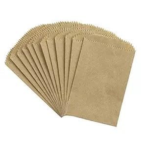 Amara Medicine Brown Paper Cover 9Cm*13Cm(BxL) 44 GSM Pack Of 600 Piece