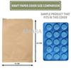 Amara Medicine Brown Paper Cover 9Cm*13Cm(BxL) 44 GSM Pack Of 600 Piece view 2