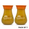 Frugel Butterscotch Crush Rich Creamy Flavour Beverage Mix for Milk Dessert Topping Baking Sweet Treat Easy Blend (Pack of 2) view 3