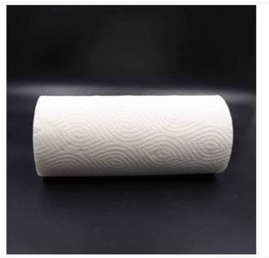FRILL kitchen tissue roll 4 ply | Soft and Highly absorbent kitchen tissue roll large Size | Kitchen Tissue Roll Combo for Multipurpose Usage, (80 Pulls)