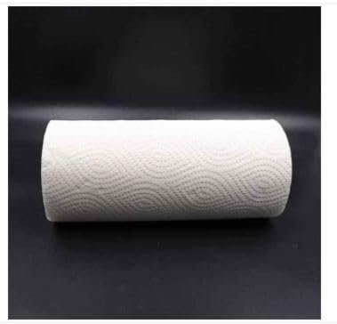 FRILL kitchen tissue roll 4 ply | Soft and Highly absorbent kitchen tissue roll large Size | Kitchen Tissue Roll Combo for Multipurpose Usage, (80 Pulls)