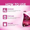 SHATRAS 2X Royal Perfume Fabric Conditioner - 5 Liter | After Wash Liquid Fabric Softener Increase | Softness, Shine & Long Lasting Royal Perfume Fragrance For Your Fabrics view 3