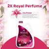 SHATRAS 2X Royal Perfume Fabric Conditioner - 5 Liter | After Wash Liquid Fabric Softener Increase | Softness, Shine & Long Lasting Royal Perfume Fragrance For Your Fabrics view 4