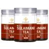 Genius Herbs Sulaimani Tea-100gms | Digestive Aid | Antioxidant Properties | Hydration | Warmth and Comfort | Flavorful Blend | Pack of 3 view 1