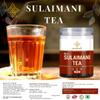 Genius Herbs Sulaimani Tea-100gms | Digestive Aid | Antioxidant Properties | Hydration | Warmth and Comfort | Flavorful Blend | Pack of 3 view 4