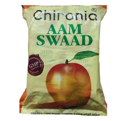 Khatta & Meetha Aam Papad - Sweet & Tangy Mango Treat | 20 Sachets Per Pack | 90s Nostalgic Candy | Made with Real Mango Pulp | Kid-Friendly Snack | Traditional Indian Digestive Sweet (Aam Papad)