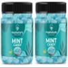 FreshoCartz Mint Flavoured Candy | Pudina Mint Candy | Pudina Goli | Hard Blue Mint Goli | Mouthfreshner - Jar Pack (Pudina Candy, 400g (Pack of 2)) view 1