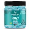 FreshoCartz Mint Flavoured Candy | Pudina Mint Candy | Pudina Goli | Hard Blue Mint Goli | Mouthfreshner - Jar Pack (Pudina Candy, 400g (Pack of 1)) view 1
