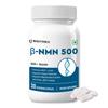 Biotrex Nutraceuticals NMN 500 Supplement, 99% High Purity, NAD Booster, Healthy Energy Levels & Skin Health - 30 Vegetarian Capsules view 1